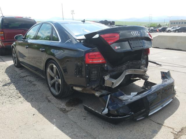 2013 AUDI S8 QUATTRO WAUD2AFD1DN029010