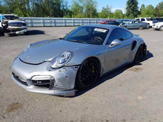 VIN WP0AD2A90ES167312 2014 Porsche 911, Turbo no.2