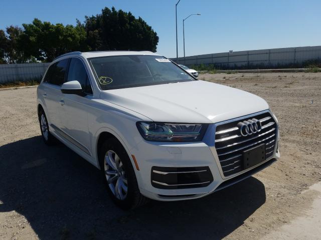 VIN WA1LAAF71KD042879 2019 Audi Q7, Premium Plus no.1