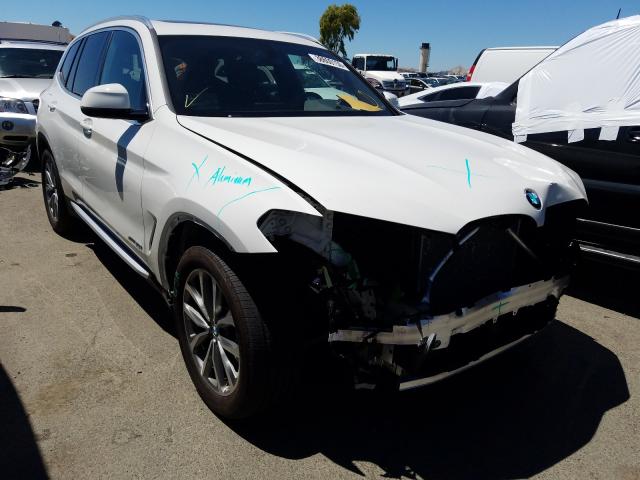 VIN 5UXTR9C58JLC80282 2018 BMW X3 no.1