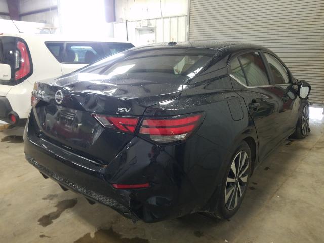 2020 NISSAN SENTRA SV 3N1AB8CV5LY207503