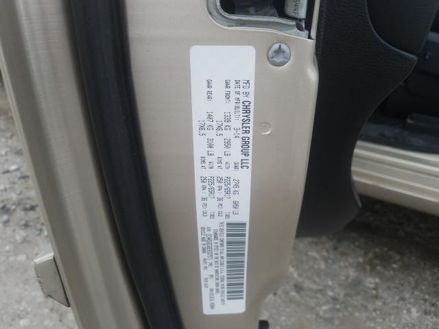 2014 DODGE GRAND CARA 2C4RDGEG6ER337571