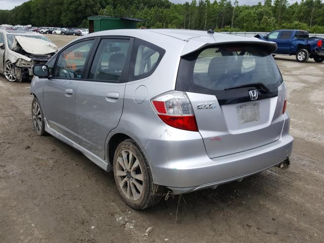 2013 HONDA FIT SPORT JHMGE8H51DC008898