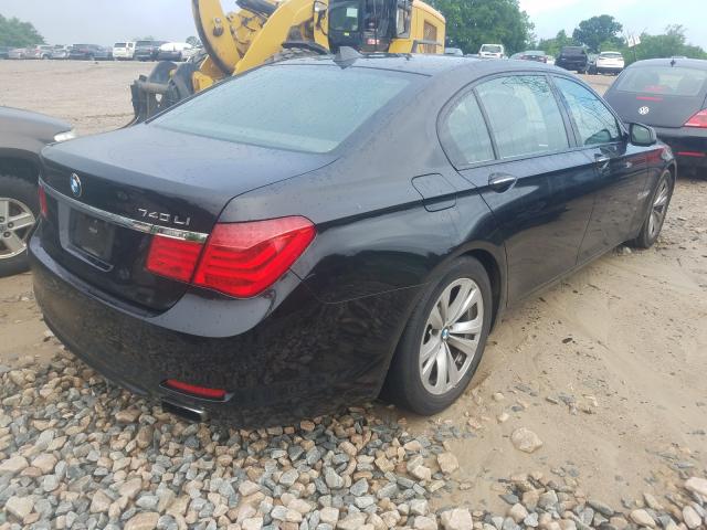 2012 BMW 740 LI WBAKB4C55CC576166