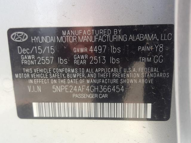 VIN 5TDGARAH4NS515169 2022 Toyota Highlander, Hybri... no.10