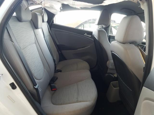 2017 HYUNDAI ACCENT SE KMHCT4AE0HU348774