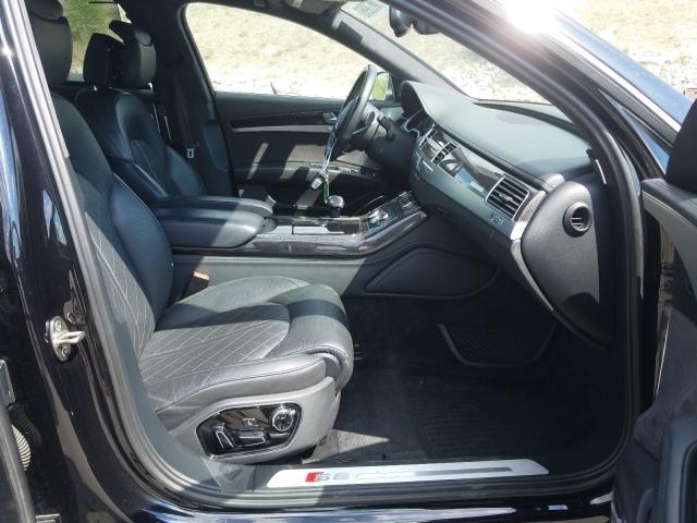 2013 AUDI S8 QUATTRO WAUD2AFD1DN029010