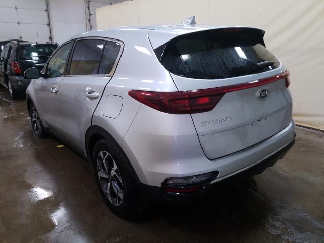 2020 KIA SPORTAGE L KNDPM3AC7L7713177