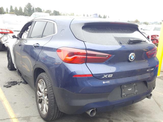 VIN WBXYJ3C39JEB38086 2018 BMW X2, Sdrive28I no.3