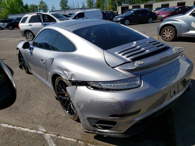 VIN WP0AD2A90ES167312 2014 Porsche 911, Turbo no.3