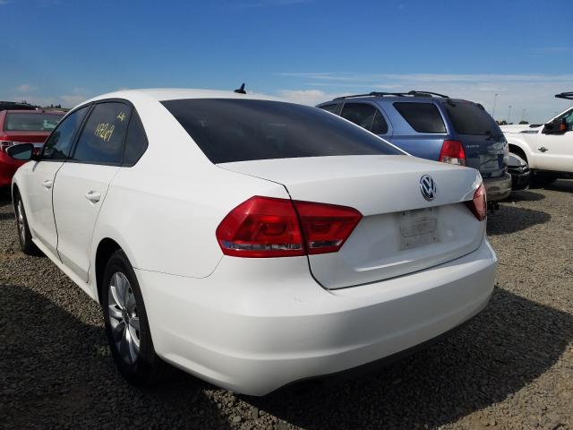 2012 VOLKSWAGEN PASSAT 1VWAP7A38CC018554