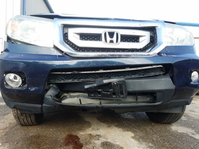 2011 HONDA PILOT EX 5FNYF3H40BB021929