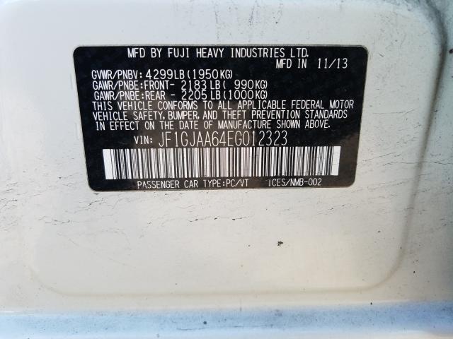 VIN 1G1RA6S59HU119615 2017 Chevrolet Volt, LT no.10