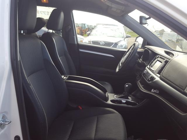 2015 TOYOTA HIGHLANDER 5TDBKRFH3FS150114