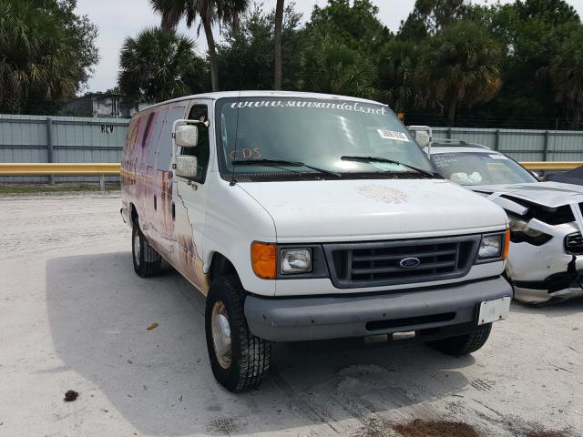 06 Ford Econoline 50 Super Duty Van En Venta Fl Ft Pierce Wed Jun 10 Copart Eeuu