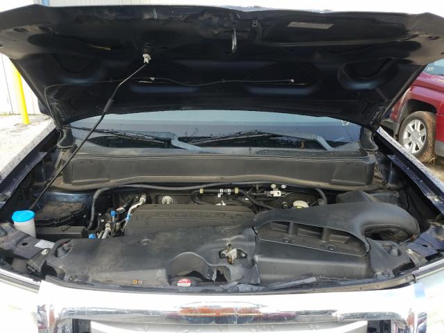 2011 HONDA PILOT EX 5FNYF3H40BB021929