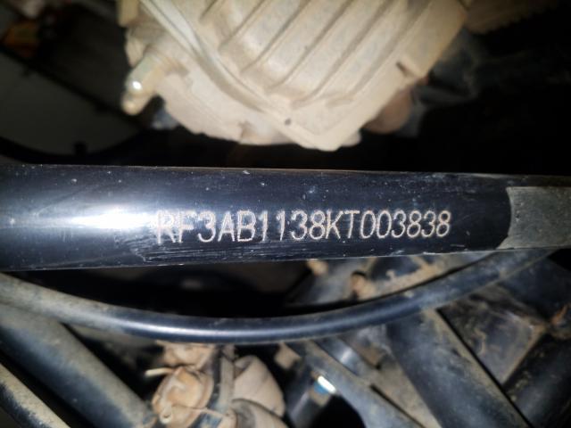 2019 YAMAHA YFM90 R RF3AB1138KT003838