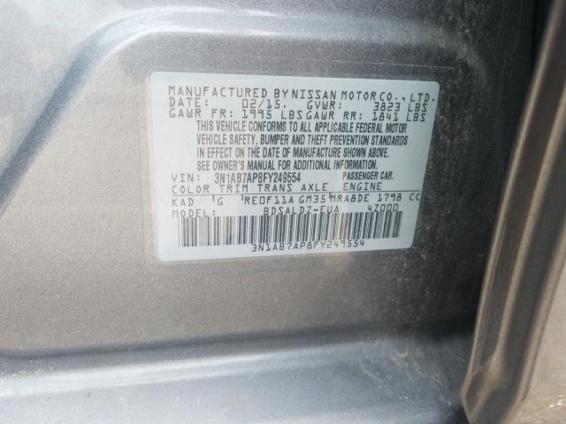 VIN 3FA6P0G76LR135471 2020 Ford Fusion, S no.10