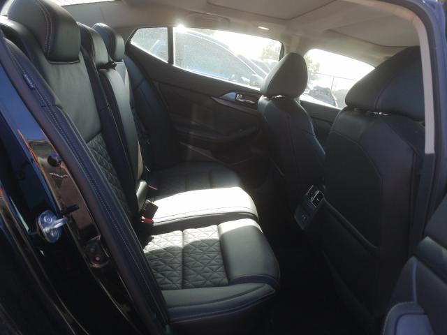 2019 NISSAN MAXIMA S 1N4AA6AV0KC376915