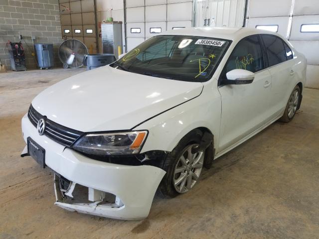 2014 VOLKSWAGEN JETTA SE 3VWD07AJ2EM308452