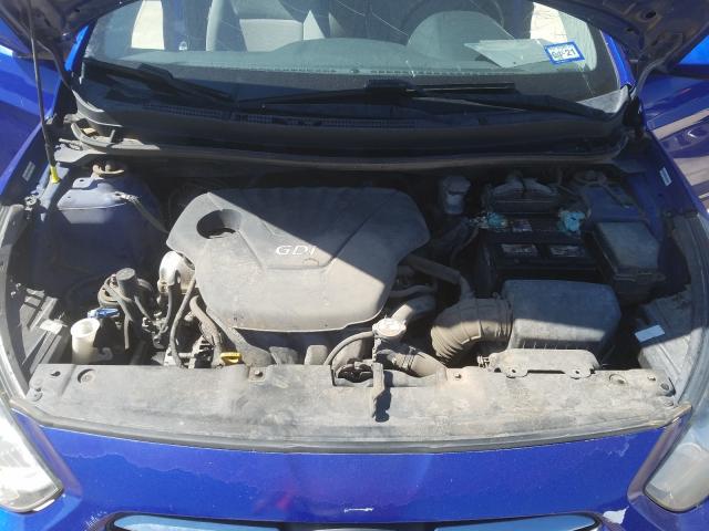 2013 HYUNDAI ACCENT GLS KMHCT4AE9DU368130