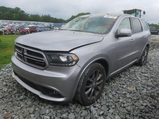 2017 DODGE DURANGO GT 1C4RDHDC1HG829915