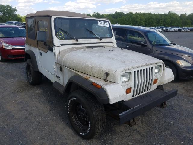 1994 JEEP WRANGLER / YJ S for Sale | PA - HARRISBURG | Thu. Jun 11, 2020 -  Used & Repairable Salvage Cars - Copart USA