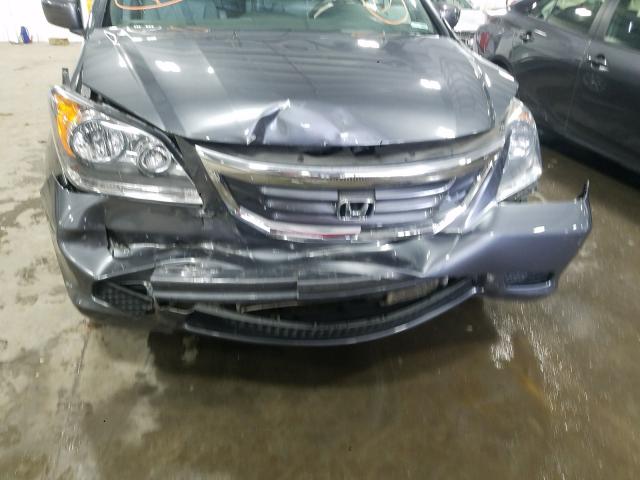 2010 HONDA ODYSSEY EX 5FNRL3H69AB087246