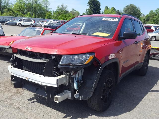 2018 JEEP COMPASS SP - 3C4NJDAB9JT127036