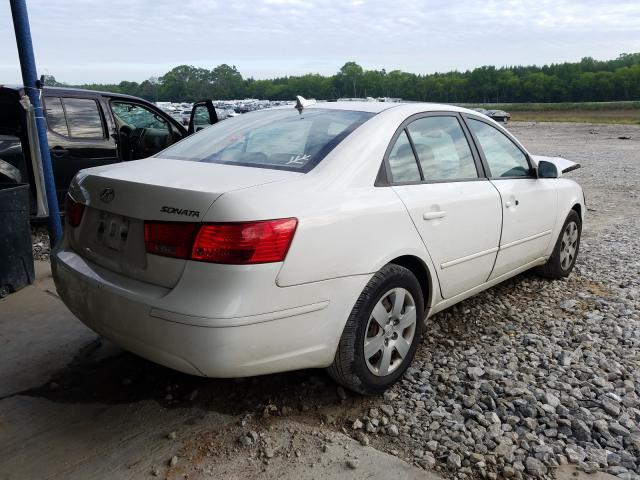 2010 HYUNDAI SONATA GLS 5NPET4AC1AH634743