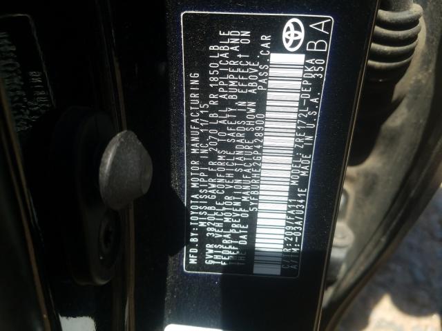2016 TOYOTA COROLLA L 5YFBURHE2GP428900