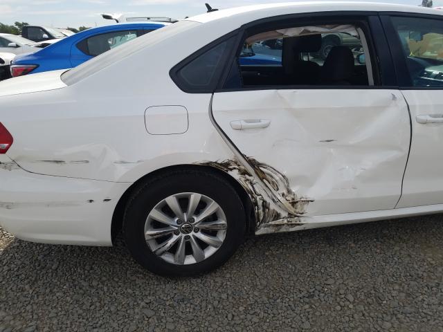 2012 VOLKSWAGEN PASSAT 1VWAP7A38CC018554