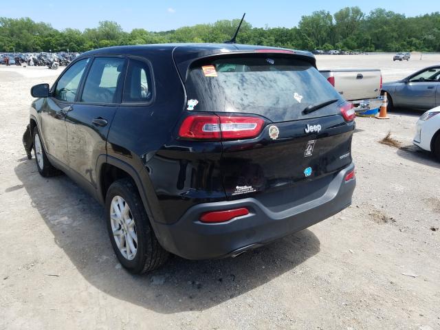 2017 JEEP CHEROKEE S 1C4PJLAB2HD223299