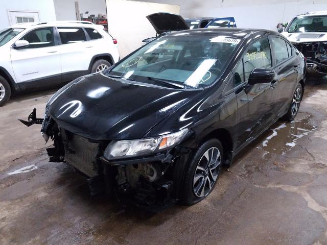 2014 HONDA CIVIC EX 19XFB2F86EE026923