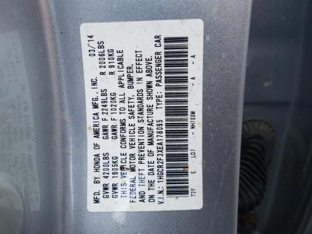 VIN 3FA6P0RU1JR246798 2018 Ford Fusion, Hybrid Tita... no.10