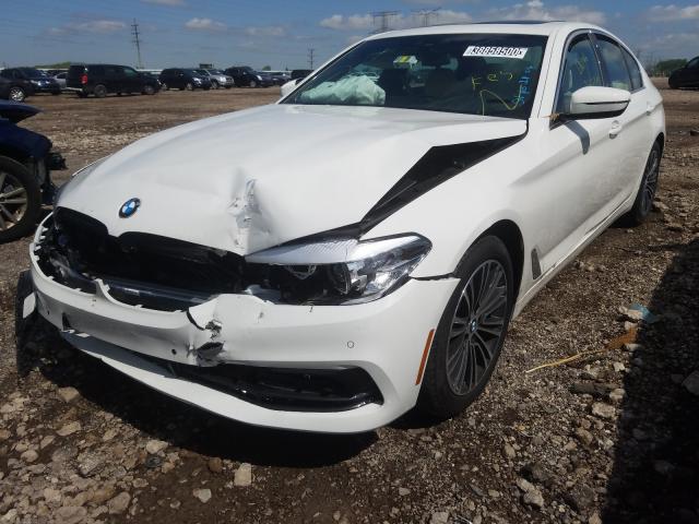 VIN WBAJA5C59KBX87282 2019 BMW 5 SERIES no.2