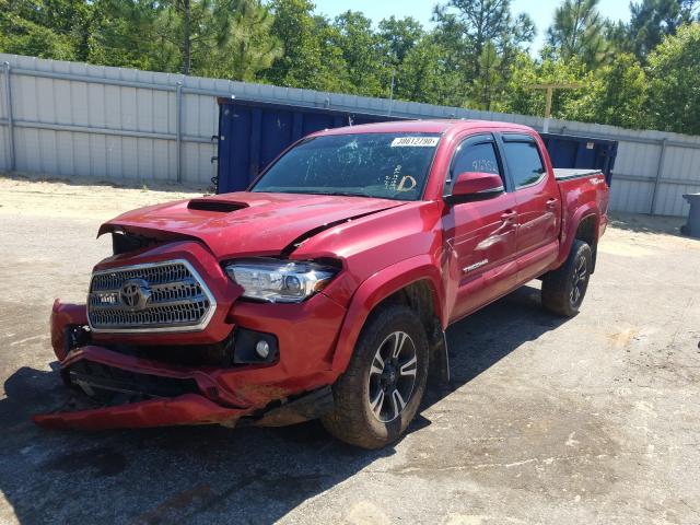 2017 TOYOTA TACOMA DOU 5TFAZ5CN4HX041183
