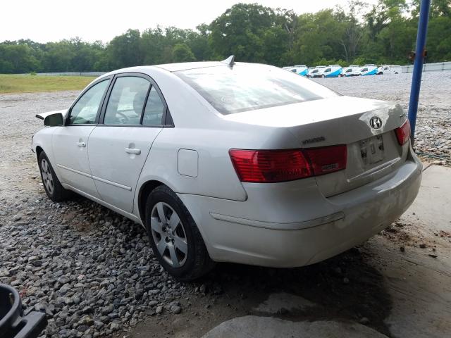2010 HYUNDAI SONATA GLS 5NPET4AC1AH634743