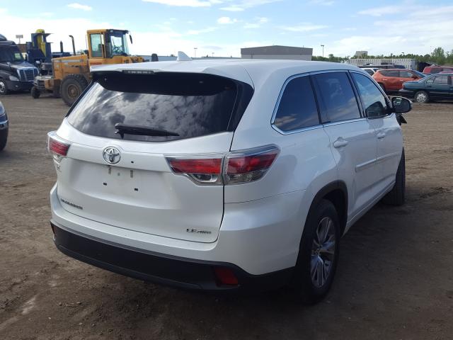 2015 TOYOTA HIGHLANDER 5TDBKRFH3FS150114
