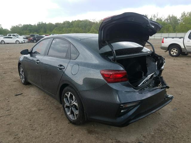 2019 KIA FORTE FE 3KPF24AD8KE135749