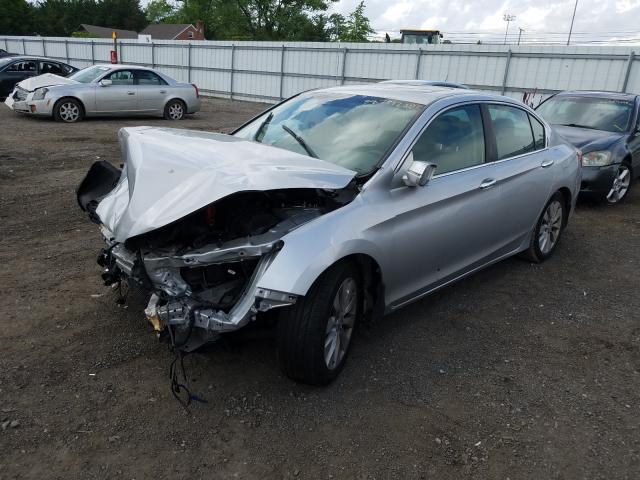 2013 HONDA ACCORD EXL 1HGCR2F85DA144284