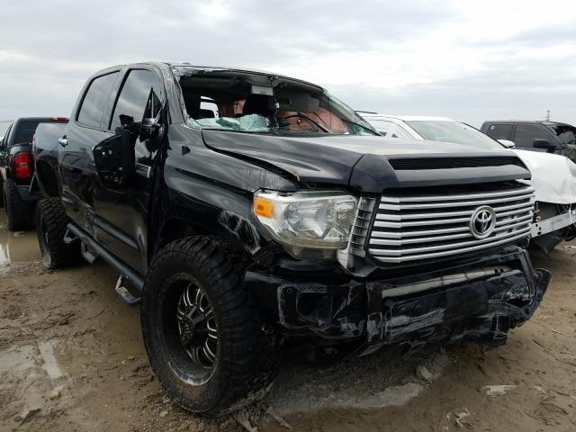2014 TOYOTA TUNDRA CREWMAX PLATINUM
