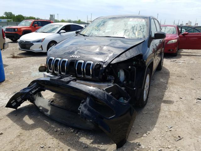 2017 JEEP CHEROKEE S 1C4PJLAB2HD223299