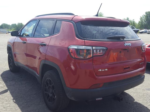 2018 JEEP COMPASS SP - 3C4NJDAB9JT127036