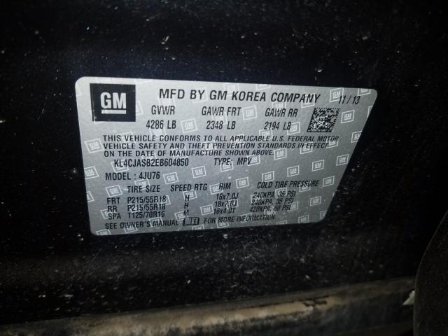 VIN 4S4BSAKC8H3427383 2017 Subaru Outback, 2.5I Lim... no.10