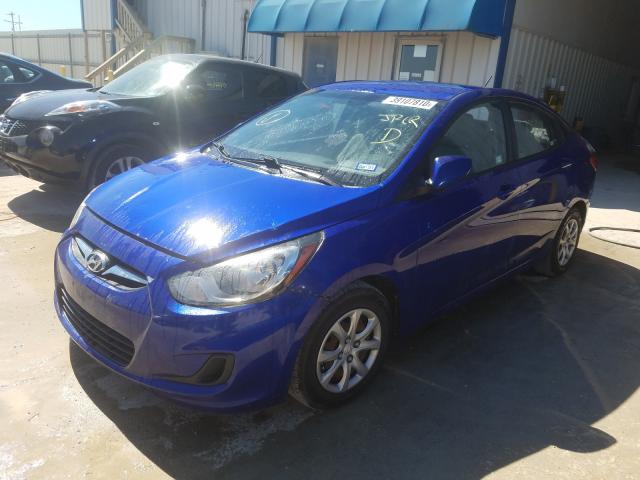 2013 HYUNDAI ACCENT GLS KMHCT4AE9DU368130
