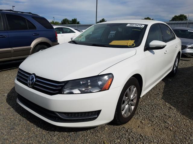 2012 VOLKSWAGEN PASSAT 1VWAP7A38CC018554