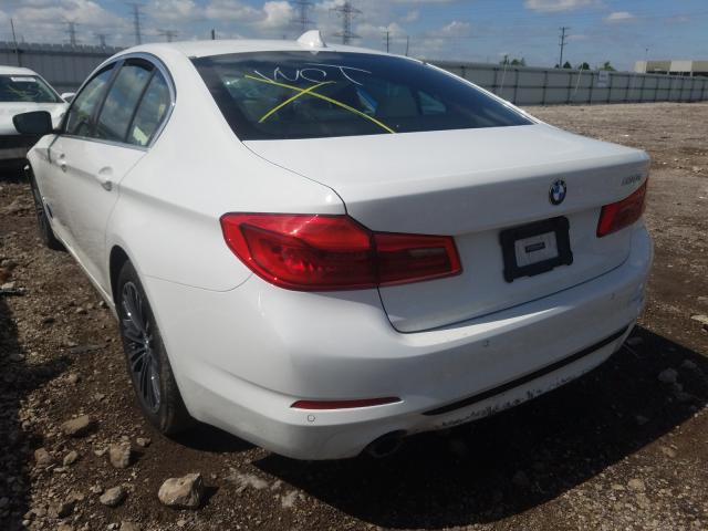 VIN WBAJA5C59KBX87282 2019 BMW 5 SERIES no.3