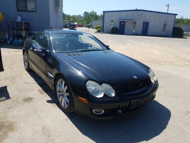 2007 Mercedes Benz sl550