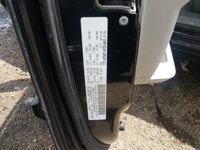 2010 DODGE GRAND CARA 2D4RN4DE6AR297629